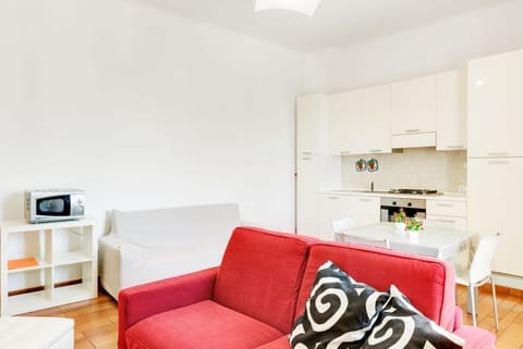 Apartment, 1 Bedroom | Living area | Flat-screen TV