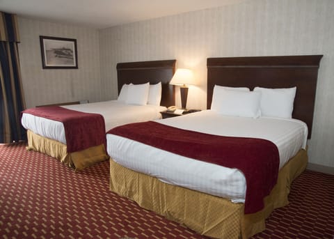 Standard Room, 2 Queen Beds, Non Smoking | View from room
