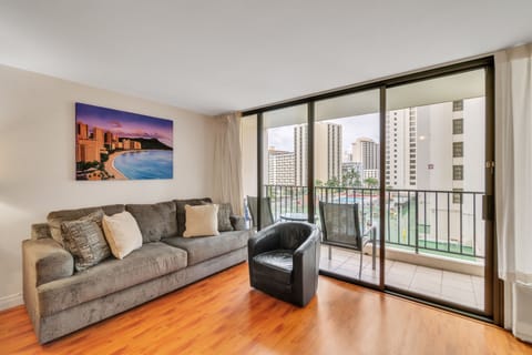 Condo, 1 Bedroom | Living area | Flat-screen TV
