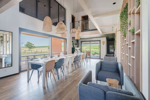 Panoramic Villa, Accessible, Ensuite (Le Lodge) | Dining