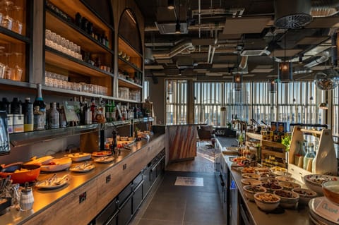 Daily buffet breakfast (EUR 27 per person)