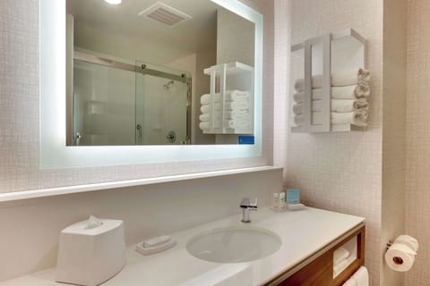 Suite, 1 King Bed, Non Smoking | Bathroom shower