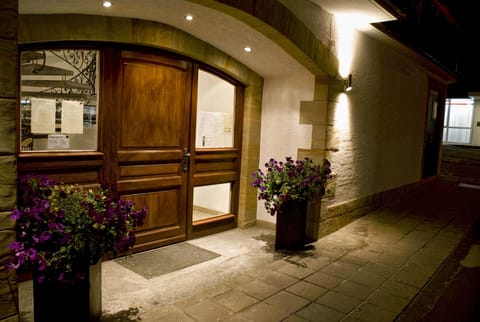 Property entrance