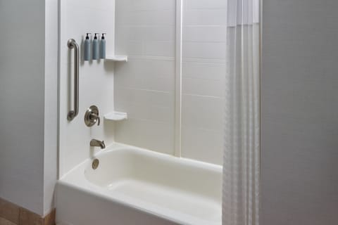 Free toiletries, hair dryer, towels, soap