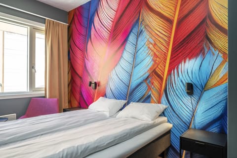 Standard Double Room | Free WiFi, bed sheets
