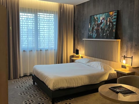 Superior Room, 2 Double Beds | Soundproofing, iron/ironing board, free cribs/infant beds, free WiFi