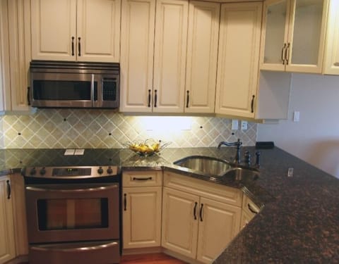 One Bedroom Condo | Private kitchen | Coffee/tea maker