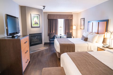 Superior Room, 2 Queen Beds | View from room