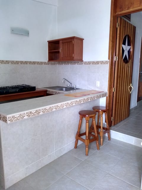 Studio, 1 King Bed, Kitchenette | Private kitchen