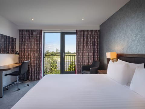 In-room safe, desk, blackout drapes, iron/ironing board