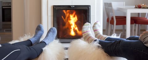 Fireplace