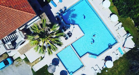 Room, 2 Bedrooms, Terrace, Garden View | Pool | Outdoor pool, sun loungers
