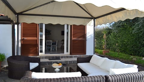 Villa, 2 Bedrooms, Smoking, Patio | Terrace/patio