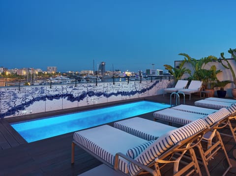 Rooftop terrace