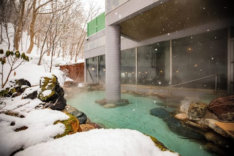 Hot springs