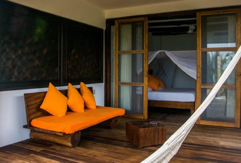 Suite, 1 King Bed, Terrace | Balcony