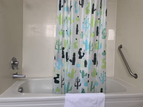 Deluxe Suite | Bathroom | Free toiletries, hair dryer, towels