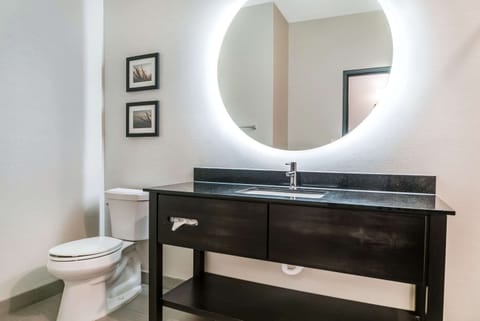 Standard Room, 2 Queen Beds, Non Smoking | Desk, blackout drapes, iron/ironing board, free cribs/infant beds