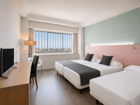 Minibar, in-room safe, desk, blackout drapes