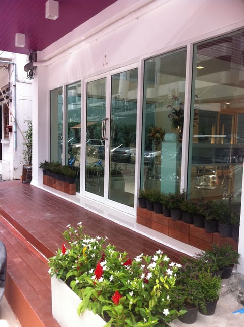 Property entrance