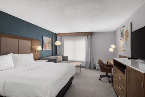 In-room safe, desk, blackout drapes, iron/ironing board