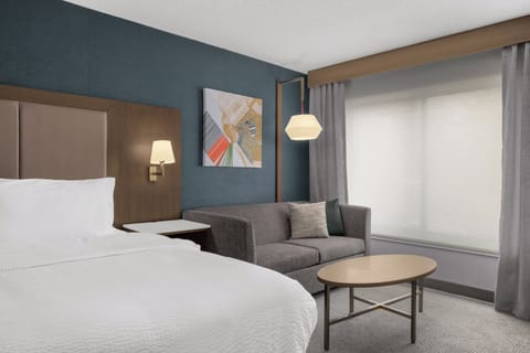 In-room safe, desk, blackout drapes, iron/ironing board