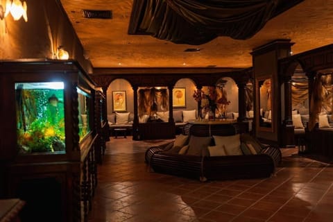 Sauna, steam room, massages