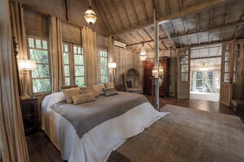 Traditional Vintage Teak House | 1 bedroom, minibar, in-room safe, individually decorated