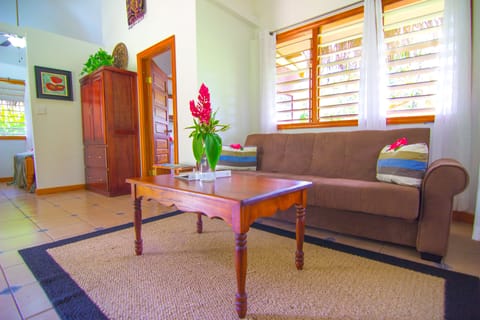 Family Room with Garden View | Living area