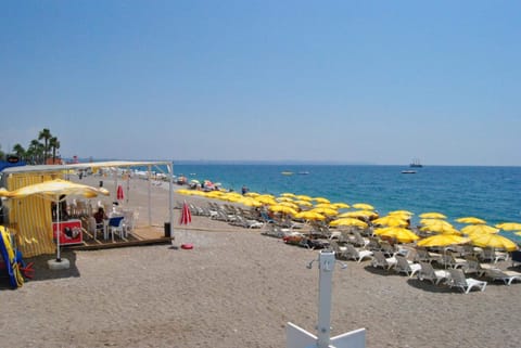 Private beach nearby