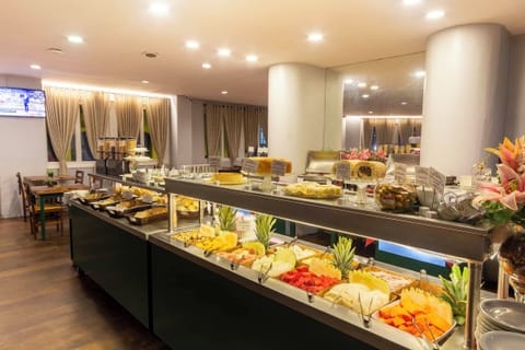 Breakfast served