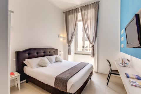Double or Twin Room | Down comforters, minibar, in-room safe, desk