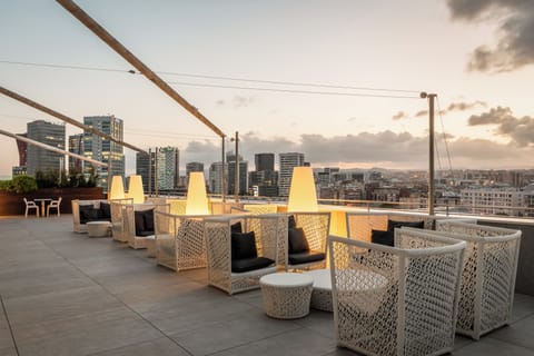 Rooftop terrace