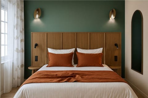 Suite | Premium bedding, Select Comfort beds, minibar, in-room safe