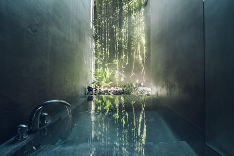 Private Vacation Home, Non Smoking | Bathroom | Separate tub and shower, hair dryer, slippers, electronic bidet