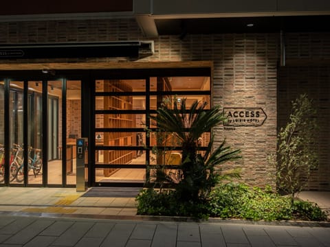Property entrance