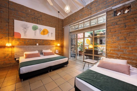 Triple Room | Individually decorated, laptop workspace, free WiFi, bed sheets