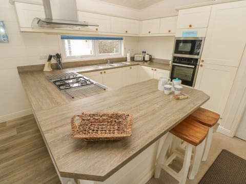 Cottage | Private kitchen | Fridge, dishwasher, electric kettle, toaster
