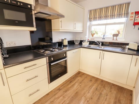 Cottage | Private kitchen | Fridge, dishwasher, electric kettle, toaster