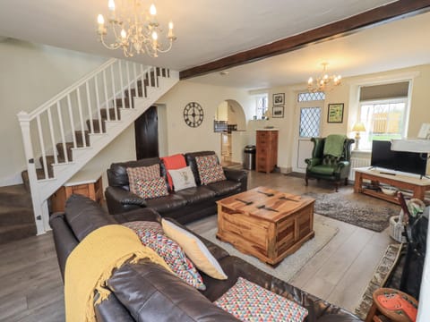 Cottage | Living area | DVD player