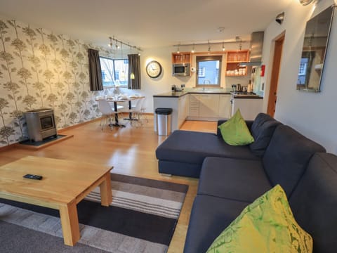 Cottage | Living area | DVD player