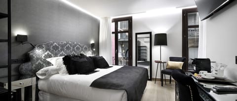 Luxury Double Room (Lydie) | Premium bedding, down comforters, Select Comfort beds, in-room safe