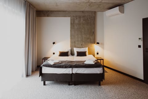 Superior Double Room | Individually decorated, desk, laptop workspace, blackout drapes