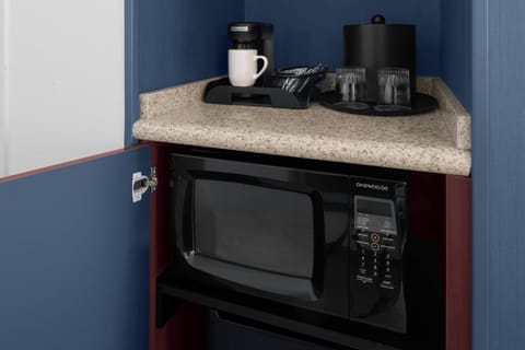 In-room safe, desk, laptop workspace, blackout drapes