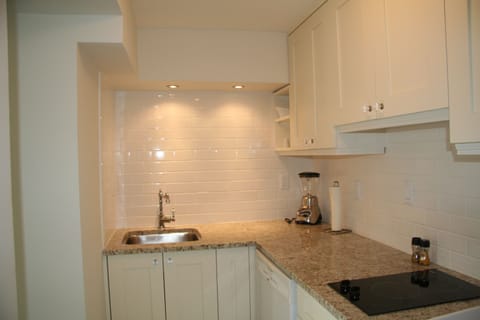 Deluxe Suite, 1 Queen Bed with Sofa bed, Non Smoking, Kitchen (Garden with Terrace) | Private kitchenette