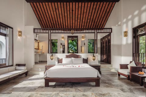 Villa, 1 Bedroom | Hypo-allergenic bedding available, minibar, in-room safe, desk