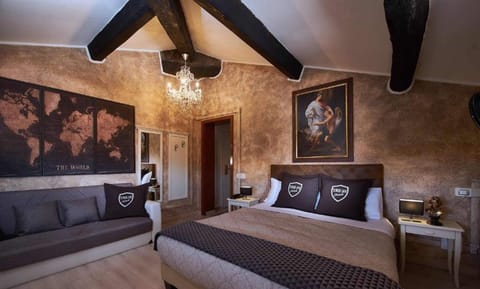 Panoramic Triple Room (Attic) | Down comforters, minibar, in-room safe, individually decorated