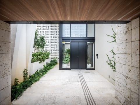 Front of property