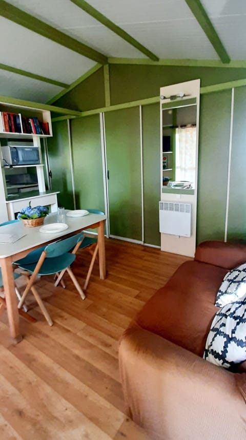 Bungalow, Sea View | Living area | TV