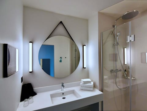 Desk, blackout drapes, soundproofing, iron/ironing board